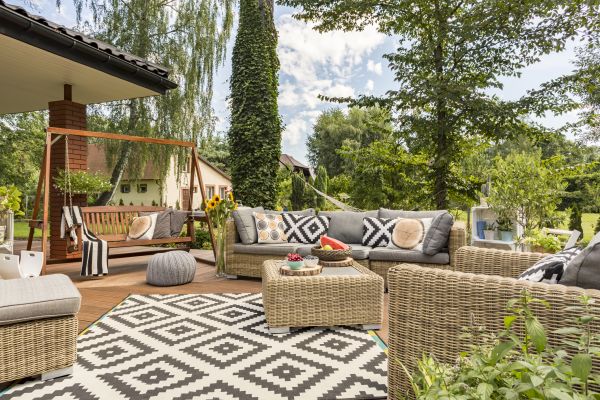 Patio Carpet Installation in Tucson