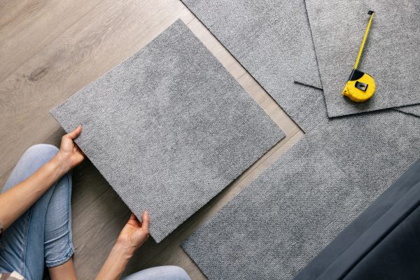 Carpet Tiles Installation in Tucson
