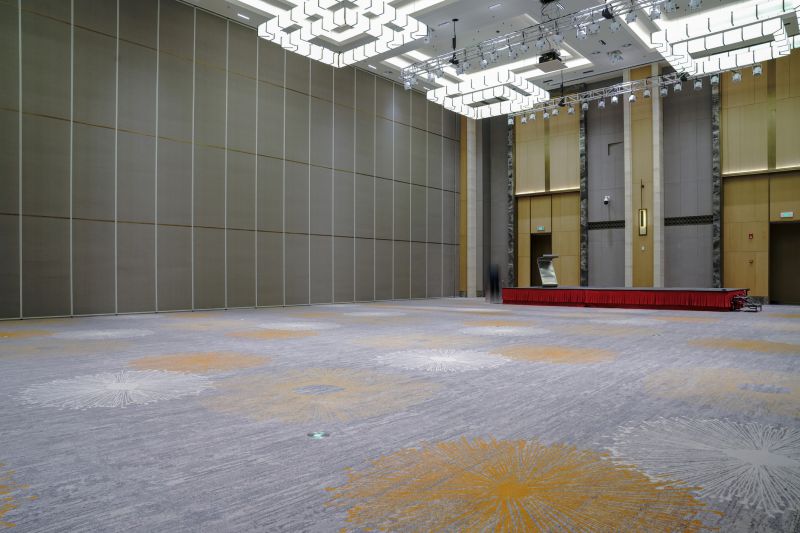 Commercial Carpet Setup