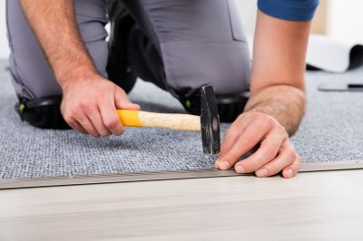 Residential Carpet Repair detail